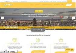 Sites similar to entes.com.tr
