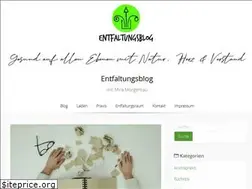 Sites similar to entfaltungsblog.com