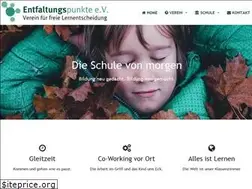 Sites similar to entfaltungspunkte.de