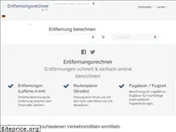 Sites similar to entfernungsrechner.net