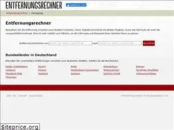 Sites similar to entfernungsrechnerkm.com