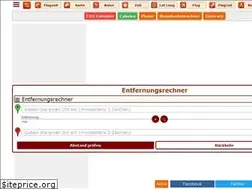 Sites similar to entfernungvon.com