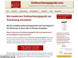 Sites similar to entfeuchtungsgeraet.com