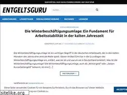 Sites similar to entgeltsguru.de