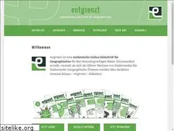 Sites similar to entgrenzt.de