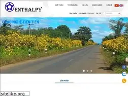 Sites similar to enthalpy.vn