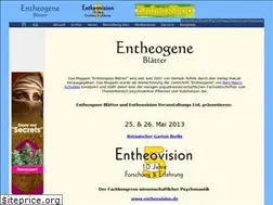Sites similar to entheogene.de