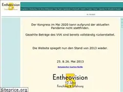 Sites similar to entheovision.de