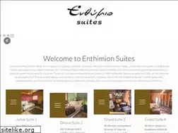 Sites similar to enthimion-suites.gr
