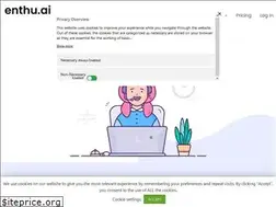Sites similar to enthu.ai