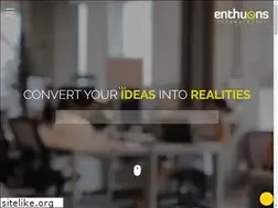 Sites similar to enthuons.com