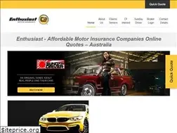 Sites similar to enthusiast.com.au