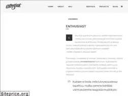 Sites similar to enthusiast.fi
