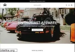 Sites similar to enthusiastapparel.com