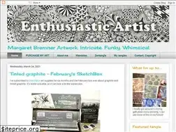 Sites similar to enthusiasticartist.blogspot.com
