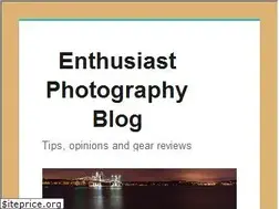 Sites similar to enthusiastphotoblog.com