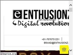 Sites similar to enthusionz.com