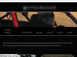 Sites similar to enthuzacar.com