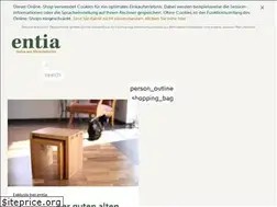 Sites similar to entia.de