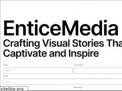 Sites similar to enticemedia.com