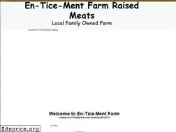 Sites similar to enticementfarmraisedmeats.com