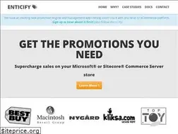 Sites similar to enticify.com