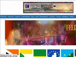 Sites similar to entiempopanama.com