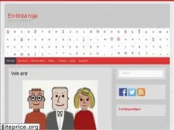 Sites similar to entintaroja.com