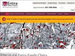 Sites similar to entirafamilyclinics.com