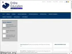 Sites similar to entireeducation.com