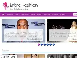 Sites similar to entirefashion.com