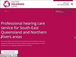 Sites similar to entirehearing.com.au