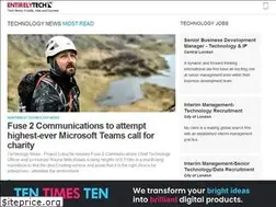 Sites similar to entirely.tech