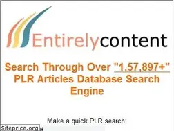 Sites similar to entirelycontent.com