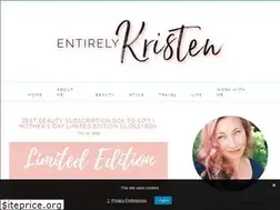 Sites similar to entirelykristen.com