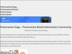 Sites similar to entirelypomeranian.com