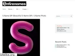 Sites similar to entirenames.com