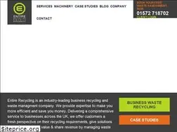 Sites similar to entirerecycling.co.uk