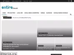 Sites similar to entiretheweb.com
