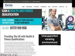 Sites similar to entiretraining.com