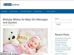 Sites similar to entirewishes.com