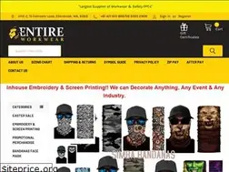 Sites similar to entireworkwear.com.au