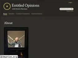 Sites similar to entitledopinions.stanford.edu
