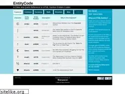Sites similar to entitycode.com