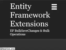 Sites similar to entityframework-extensions.net