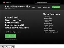 Sites similar to entityframework-plus.net