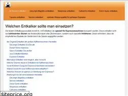 Sites similar to entkalken.tips