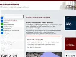 Sites similar to entlassung.ch