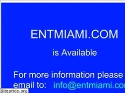 Sites similar to entmiami.com