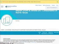 Sites similar to entnorthtexas.com